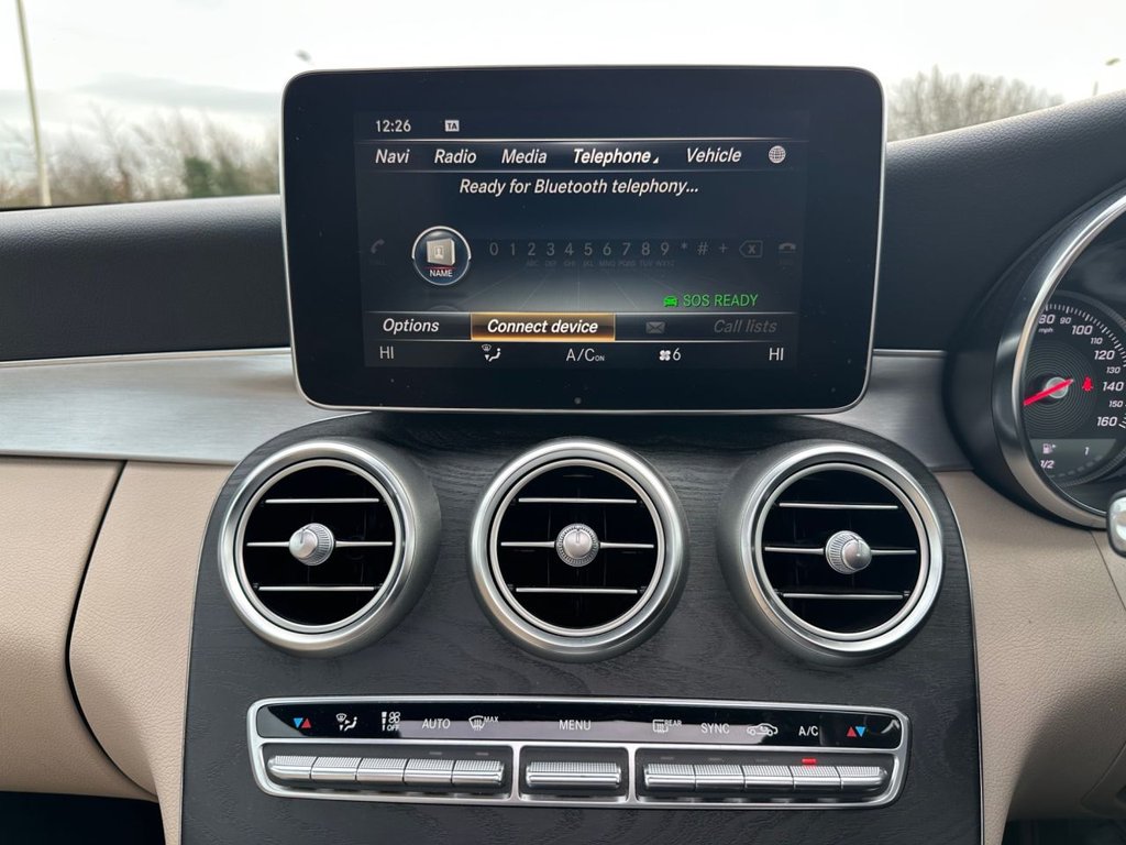 Used Mercedes-Benz C Class 2017 for sale - 77171532: Photo 22