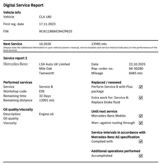 Used Mercedes-Benz CLA 2023 for sale - 77139423: Photo 50
