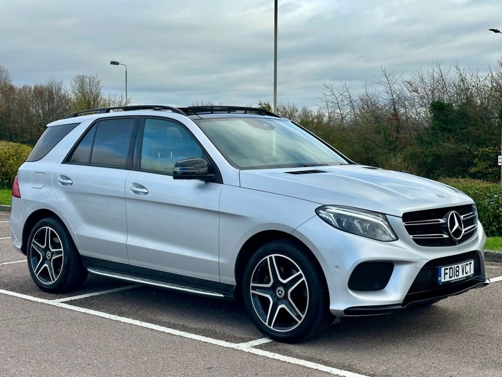 Used Mercedes-Benz GLE 2018 for sale - 76642857: Photo 1