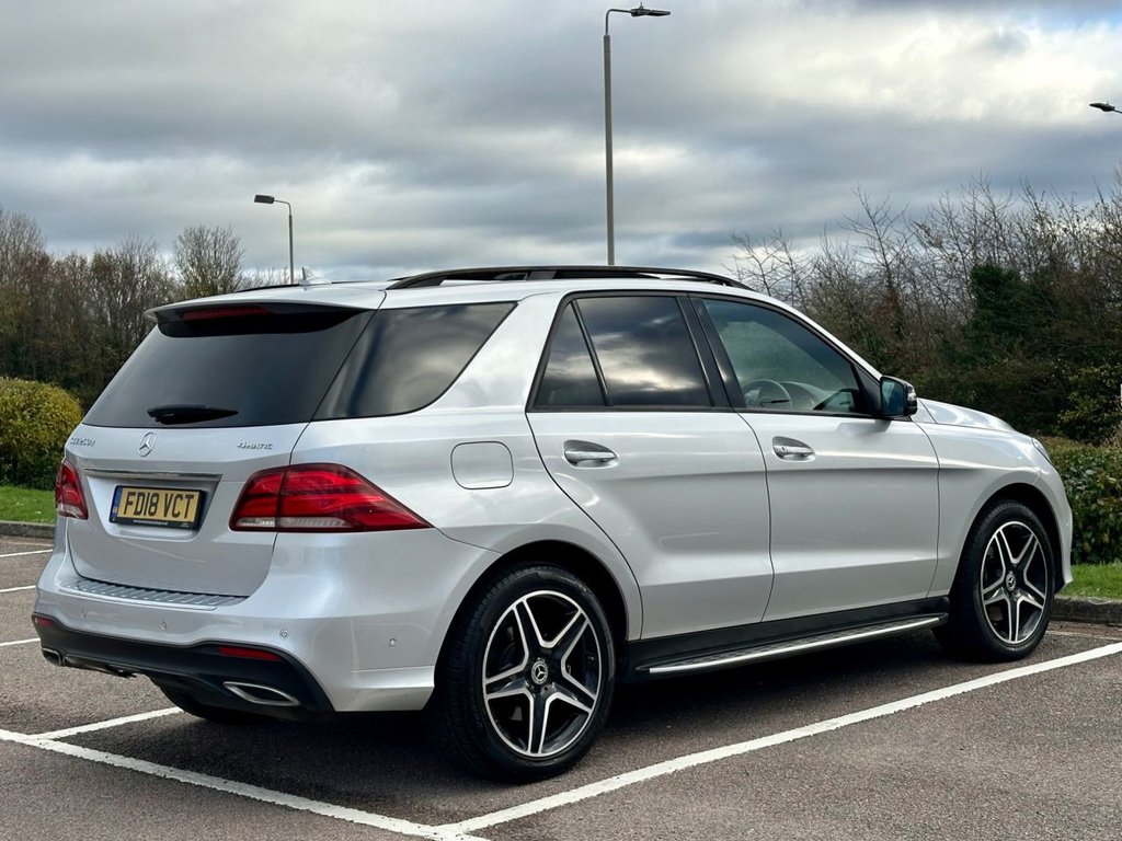 Used Mercedes-Benz GLE 2018 for sale - 76642857: Photo 3