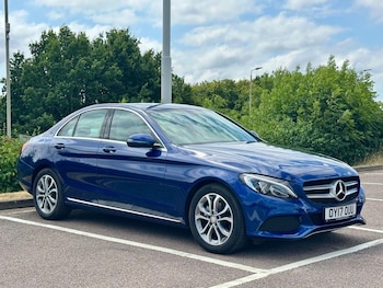 Used Mercedes-Benz C Class 2017 for sale - 79178224: Photo