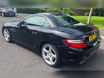 Used Mercedes-Benz SLK 2016 for sale - 79655685: Photo