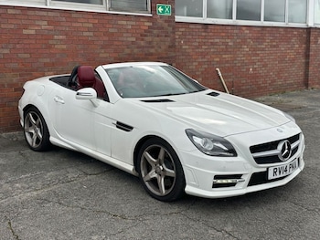 Mercedes-Benz SLK feature image