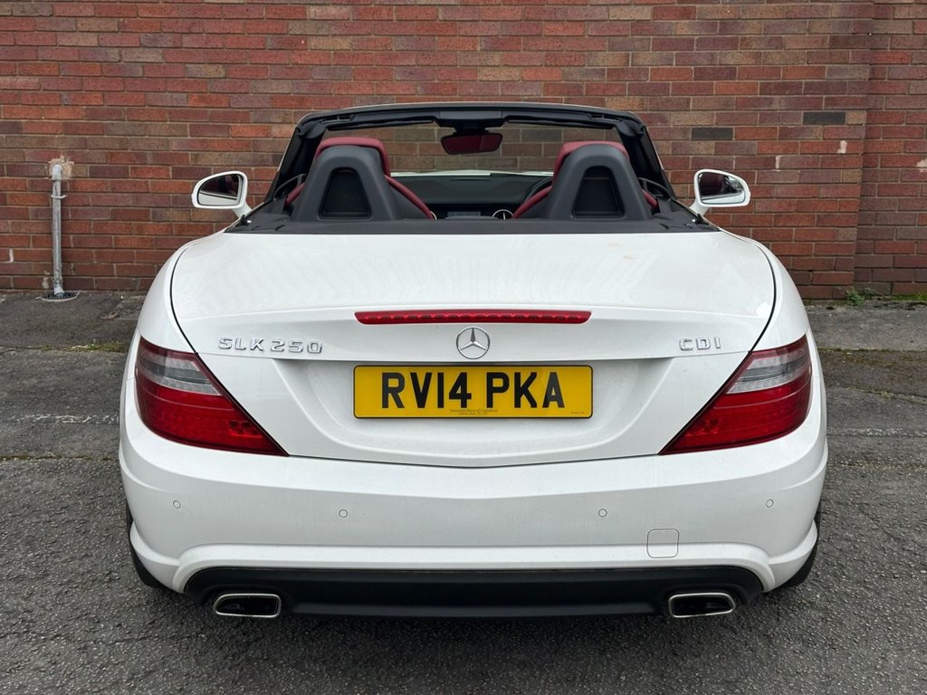 Used Mercedes-Benz SLK 2014 for sale - 78002334: Photo 4