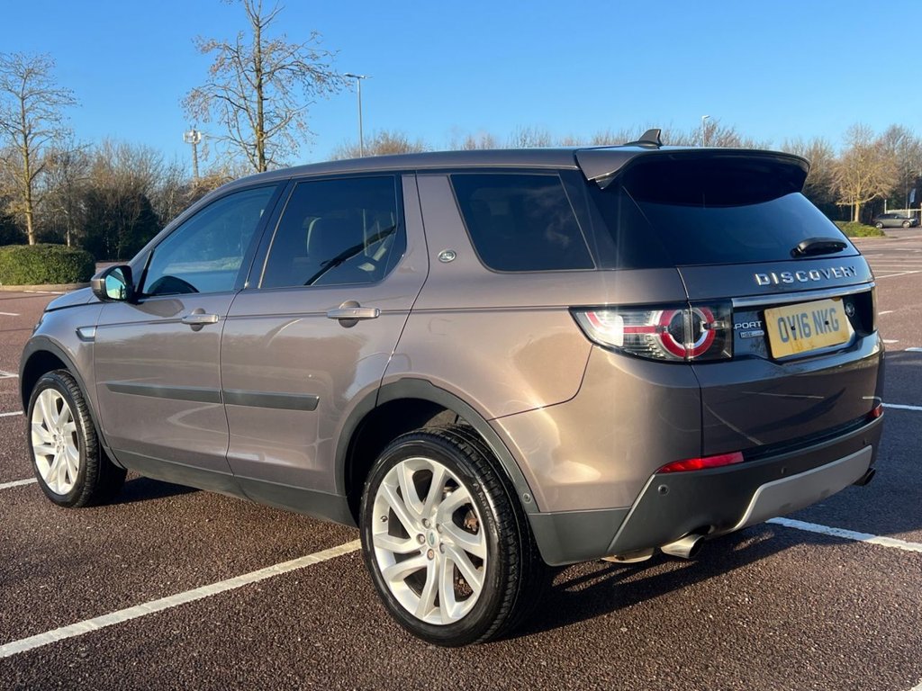 Used Land Rover Discovery Sport 2016 for sale - 76900484: Photo 3