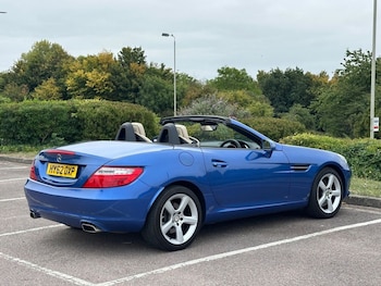 Used Mercedes-Benz SLK 2012 for sale - 75585851: Photo
