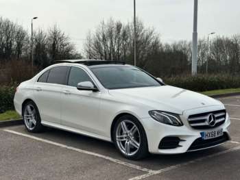 2018 (68) - 2.0 E220d AMG Line (Premium) Saloon 4dr Diesel G-Tronic+ Euro 6 (s/s) (194