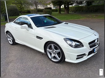 Used Mercedes-Benz SLK 2013 for sale - 78534052: Photo