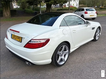 Used Mercedes-Benz SLK 2013 for sale - 78534052: Photo