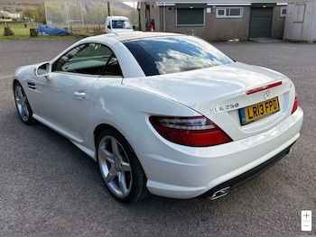 Used Mercedes-Benz SLK 2013 for sale - 78534052: Photo