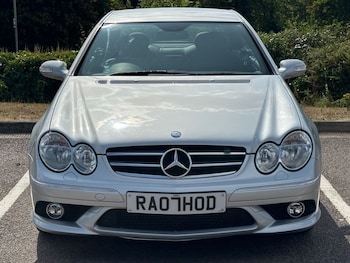 Used Mercedes-Benz CLK 2007 for sale - 79598440: Photo