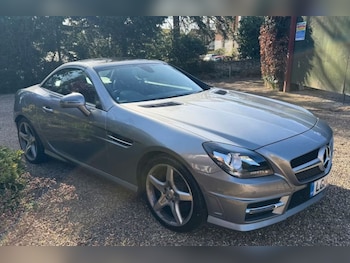 Used Mercedes-Benz SLK 2014 for sale - 78017392: Photo