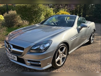 Used Mercedes-Benz SLK 2014 for sale - 78017392: Photo