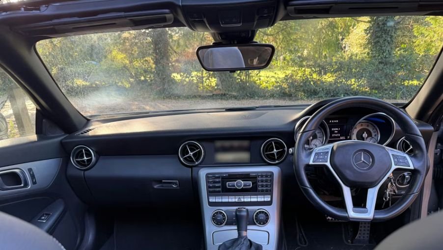 Used Mercedes-Benz SLK 2014 for sale - 78017392: Photo 3