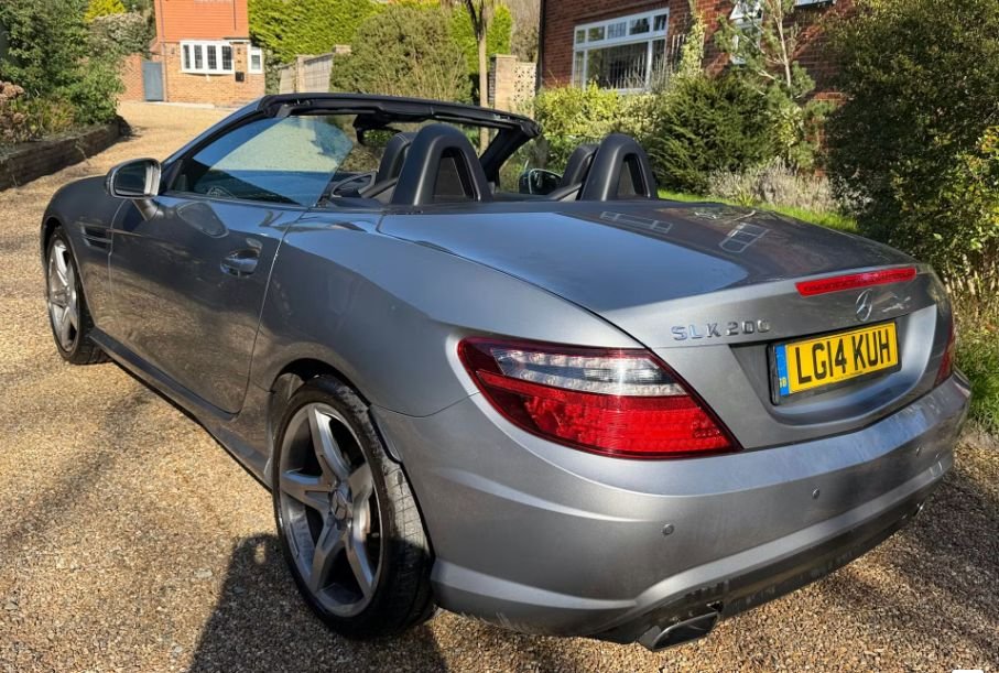 Used Mercedes-Benz SLK 2014 for sale - 78017392: Photo 5