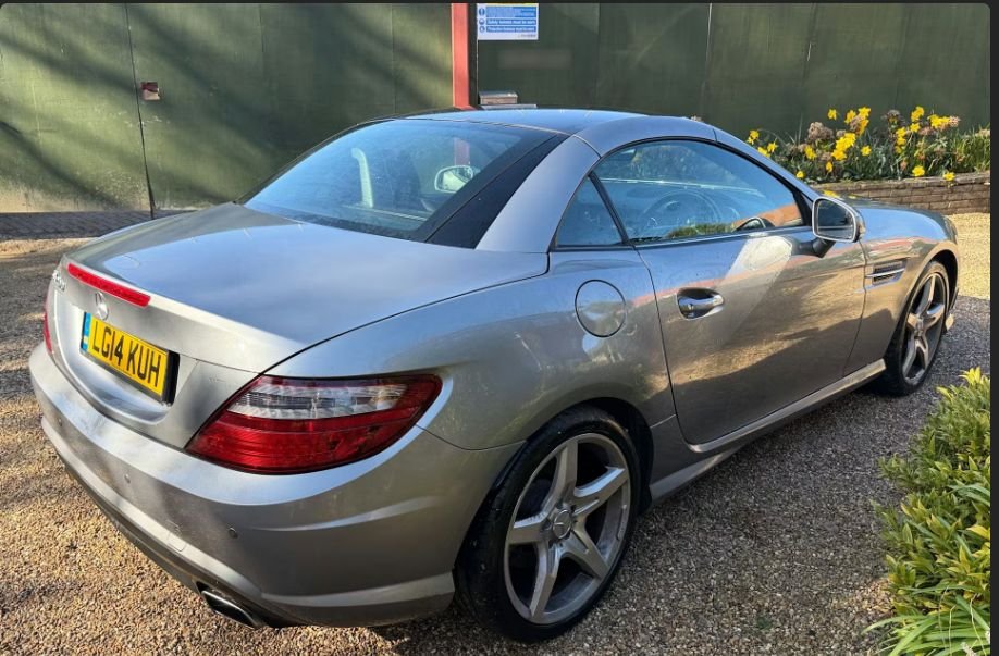 Used Mercedes-Benz SLK 2014 for sale - 78017392: Photo 6