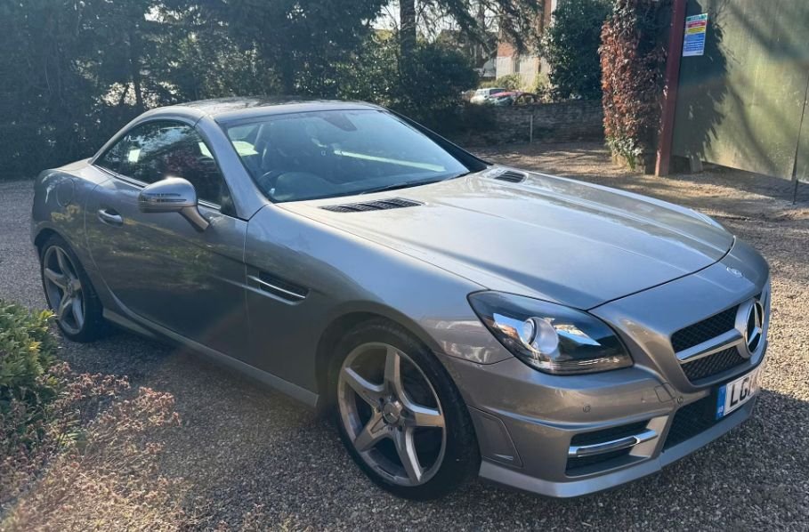 Used Mercedes-Benz SLK 2014 for sale - 78017392: Photo 7