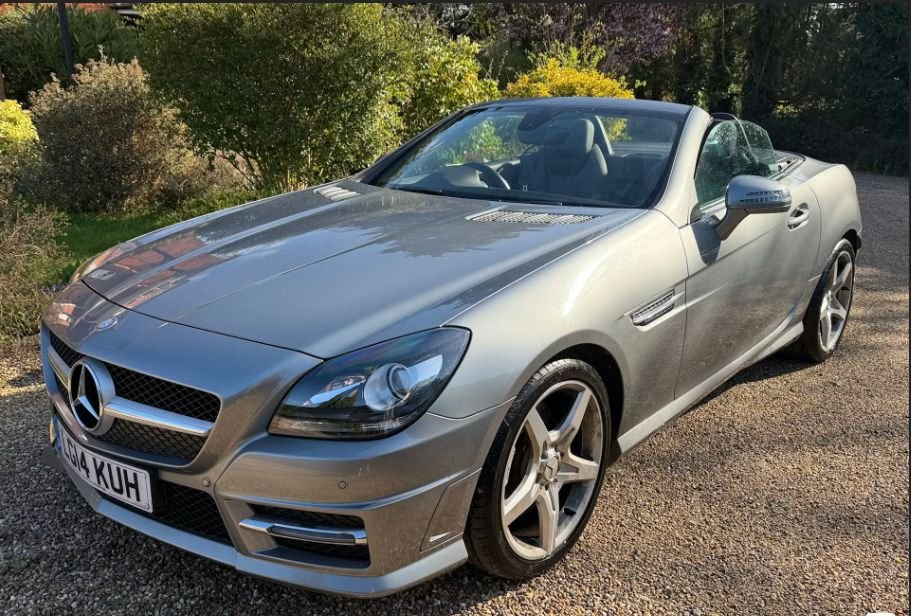 Used Mercedes-Benz SLK 2014 for sale - 78017392: Photo 8