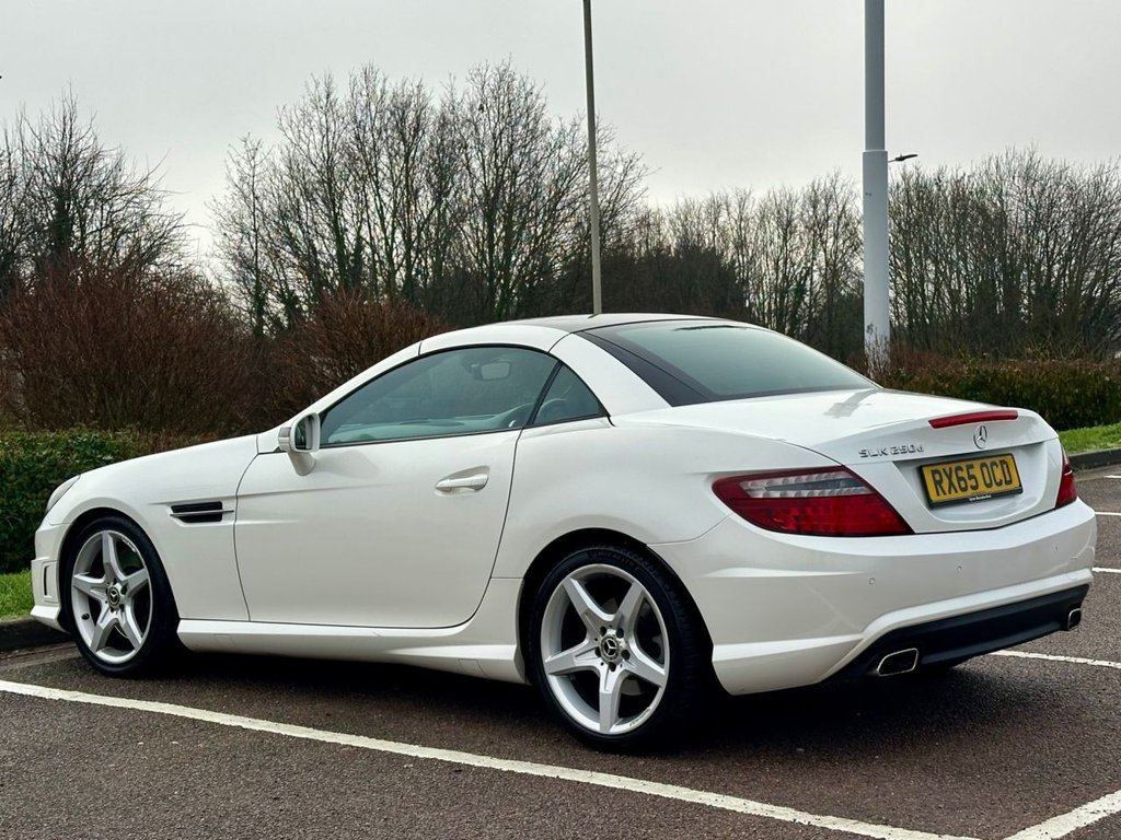 Used Mercedes-Benz SLK 2015 for sale - 77014581: Photo 23
