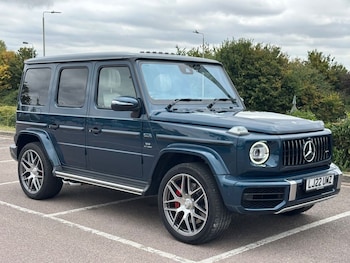 2022 (22) - 4.0 G63 V8 BiTurbo AMG SUV 5dr Petrol SpdS+9GT 4MATIC Euro 6 (s/s) (585 ps)