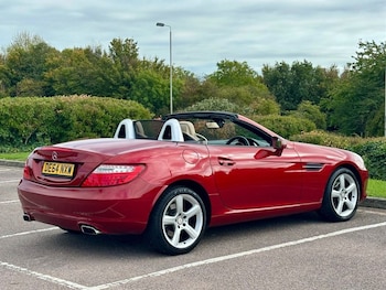 Used Mercedes-Benz SLK 2014 for sale - 76185231: Photo 3