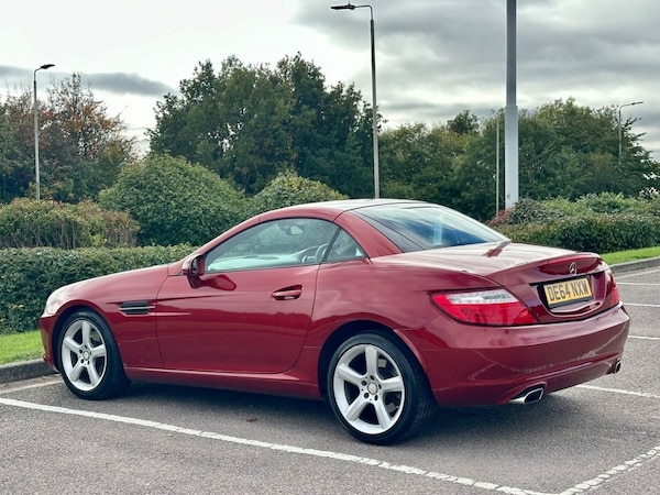 Used Mercedes-Benz SLK 2014 for sale - 76185231: Photo 9