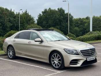 2018 (0N) - S350d L AMG Line Executive 4dr 9G-Tronic