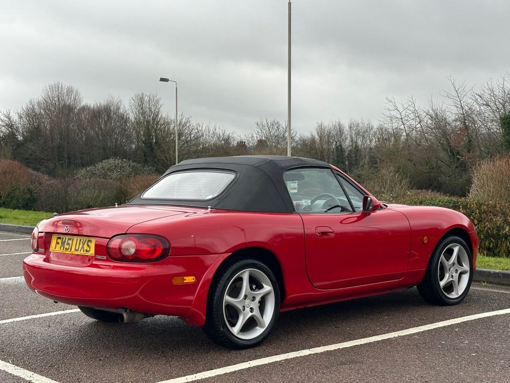 Used Mazda MX-5 2002 for sale - 77302705: Photo 10