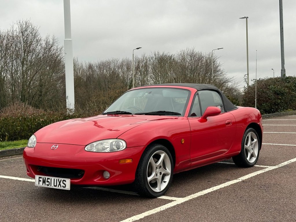 Used Mazda MX-5 2002 for sale - 77302705: Photo 12