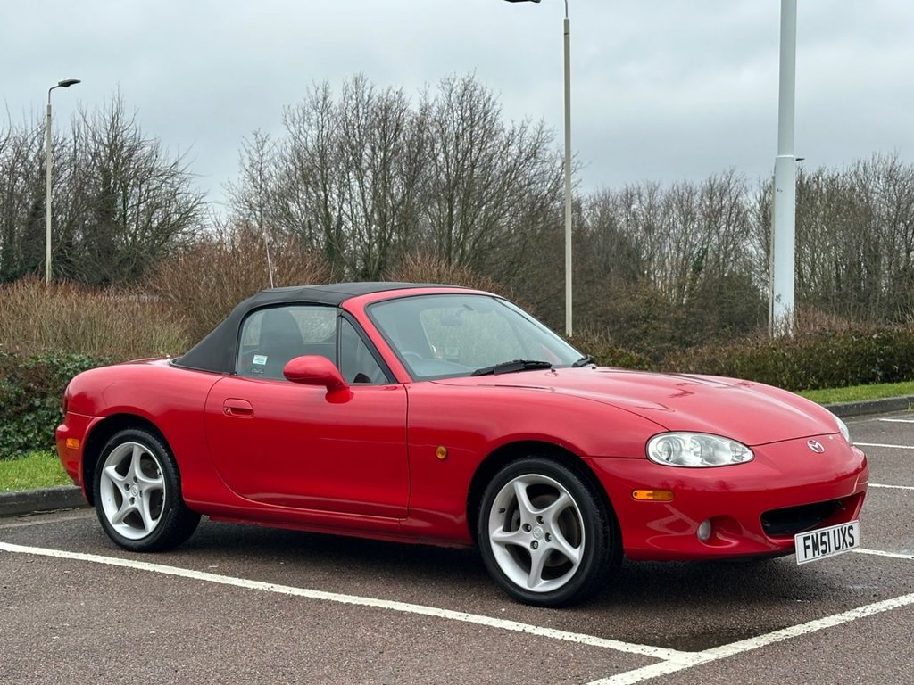 Used Mazda MX-5 2002 for sale - 77302705: Photo 15