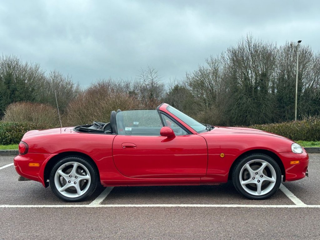 Used Mazda MX-5 2002 for sale - 77302705: Photo 3
