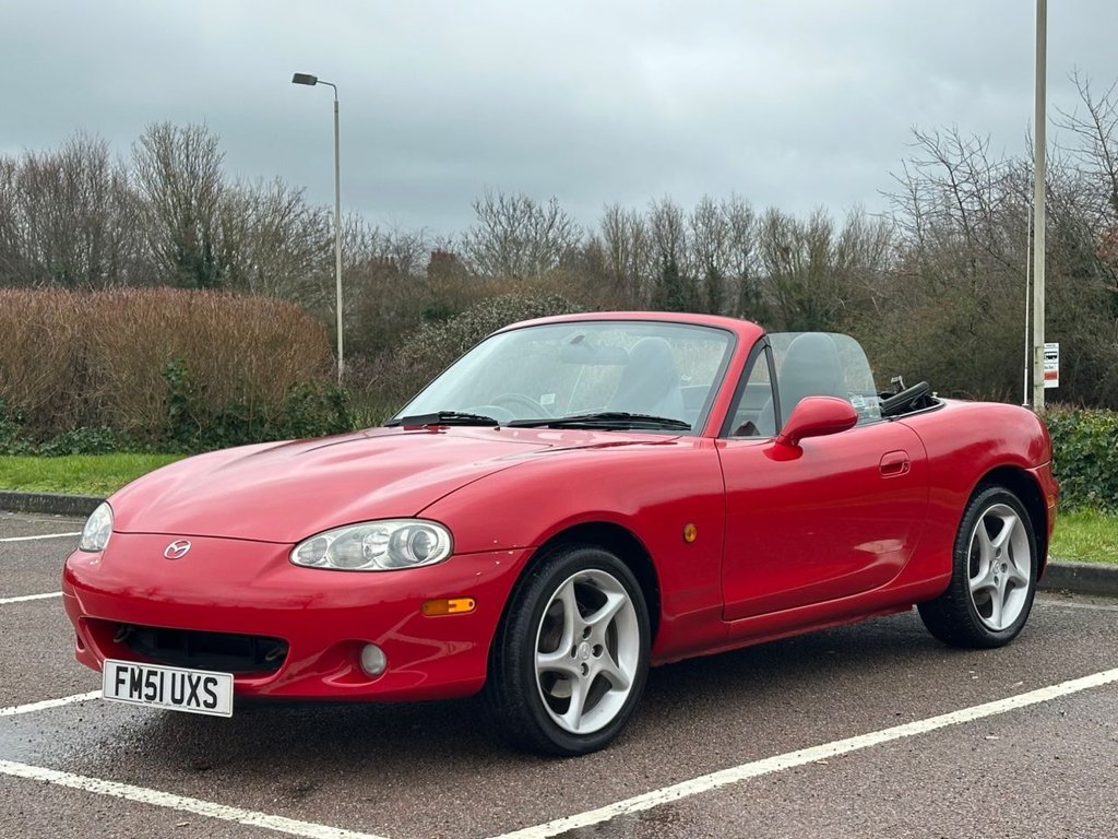 Used Mazda MX-5 2002 for sale - 77302705: Photo 5