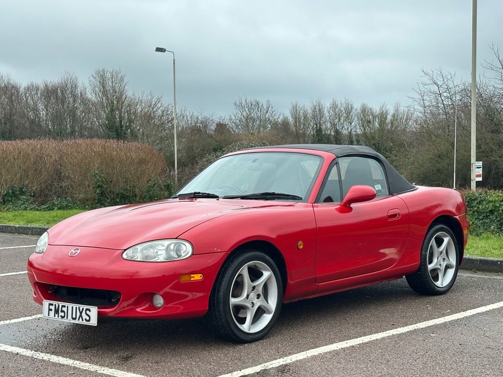 Used Mazda MX-5 2002 for sale - 77302705: Photo 9