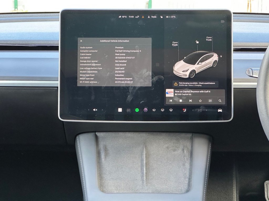 Used Tesla Model 3 2021 for sale - 76482283: Photo 44