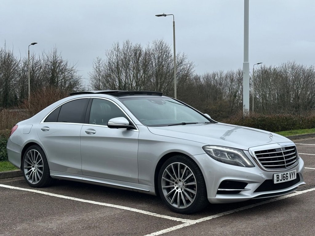 Used Mercedes-Benz S Class 2016 for sale - 77327598: Photo 1