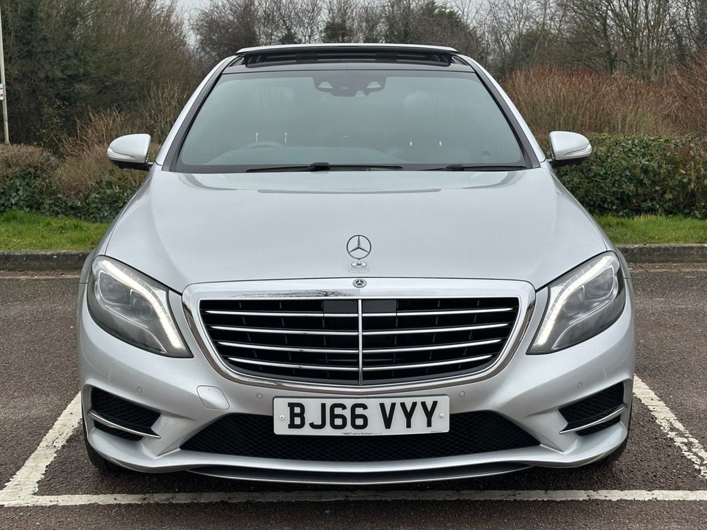 Used Mercedes-Benz S Class 2016 for sale - 77327598: Photo 3