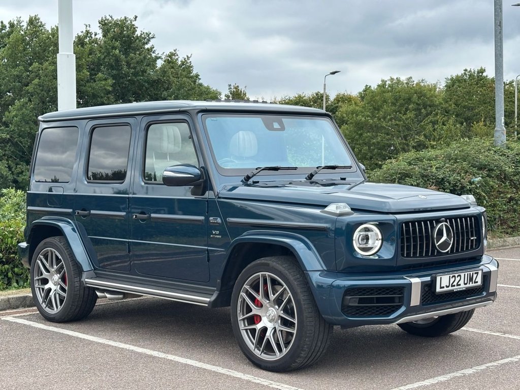 Used Mercedes-Benz G Class 2022 for sale - 76245282: Photo 1