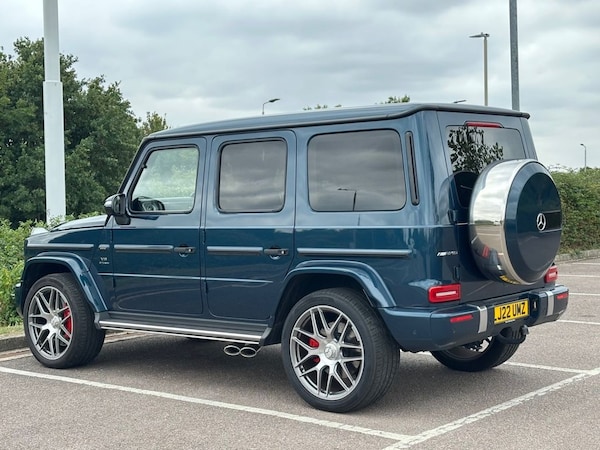 Used Mercedes-Benz G-Class 2022 for sale - 76245282: Photo 12