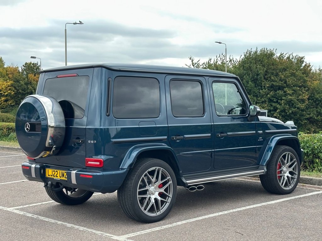 Used Mercedes-Benz G Class 2022 for sale - 76245282: Photo 3