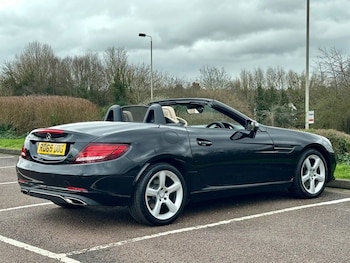 Used Mercedes-Benz SLC 2016 for sale - 77571661: Photo