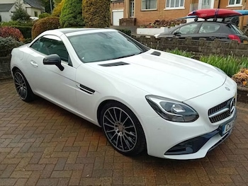 Used Mercedes-Benz SLC 2016 for sale - 78479368: Photo