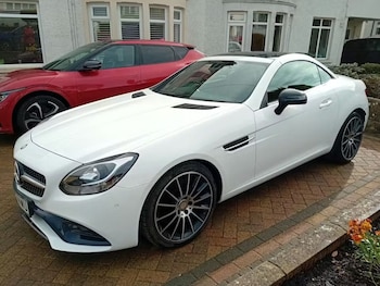 Used Mercedes-Benz SLC 2016 for sale - 78479368: Photo
