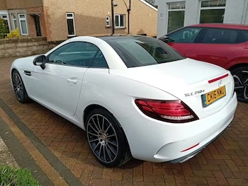 Used Mercedes-Benz SLC 2016 for sale - 78479368: Photo