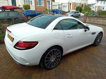 Used Mercedes-Benz SLC 2016 for sale - 78479368: Photo
