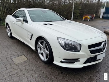 Used Mercedes-Benz SL 2015 for sale - 78315343: Photo