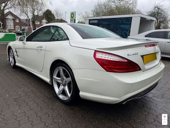 Used Mercedes-Benz SL 2015 for sale - 78315343: Photo