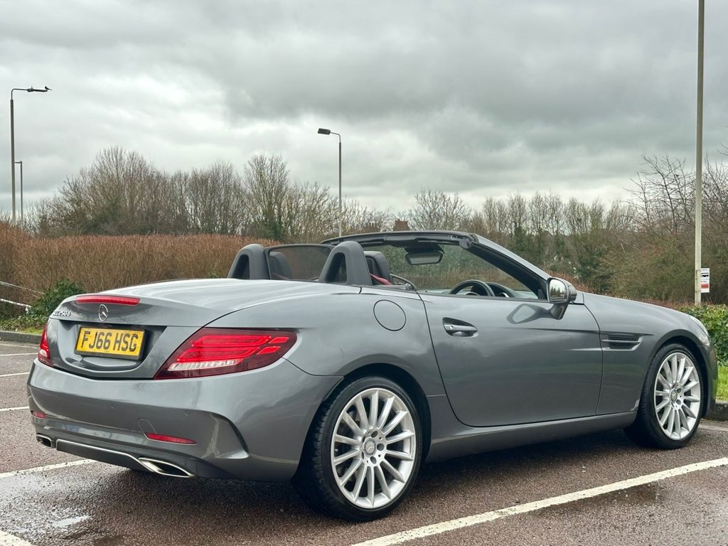 Used Mercedes-Benz SLC 2016 for sale - 77188488: Photo 3