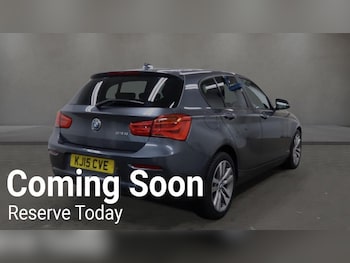 Used BMW 1 Series 2015 for sale - 78695940: Photo