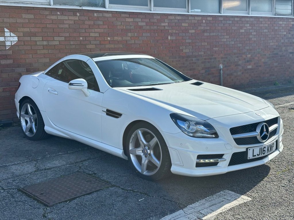 Used Mercedes-Benz SLK 2016 for sale - 77891040: Photo 1
