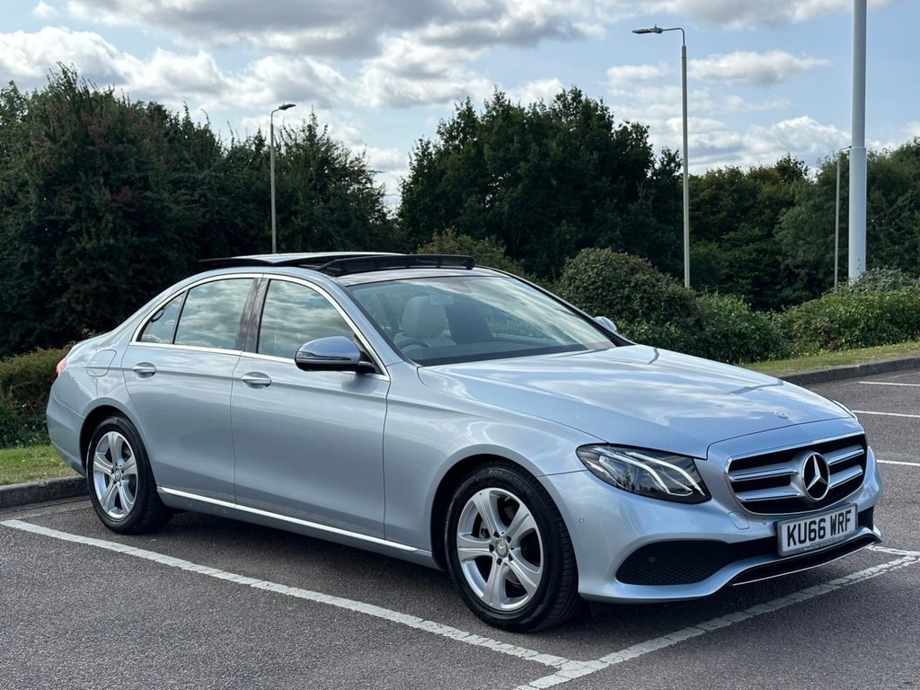 Used Mercedes-Benz E Class 2016 for sale - 78213006: Photo 1